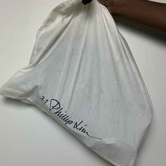 3.1 Philip Lim Hudson top handle Satchel with dust bag. great condition - Picture 12 of 14